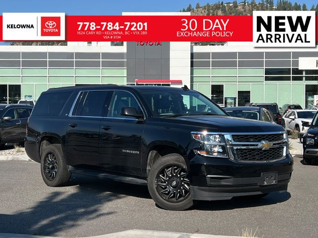 2020 Chevrolet Suburban LT | NO ACCIDENTS | ONE OWNER | A/M RIMS in Cars & Trucks in Kelowna