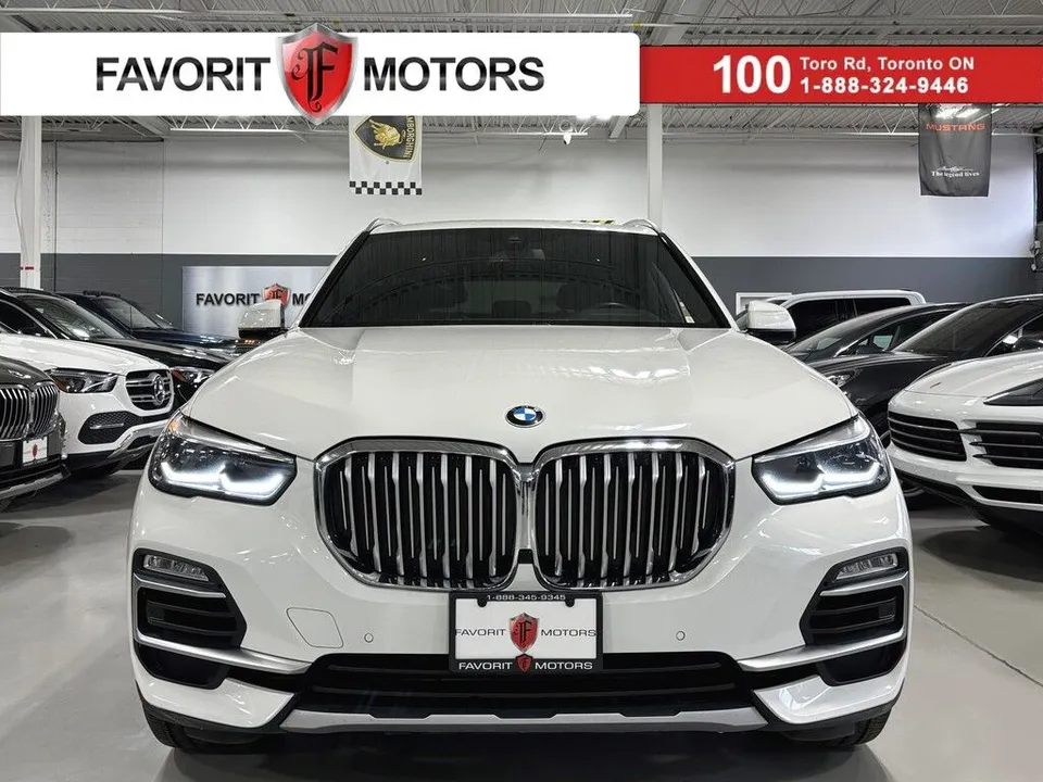 2019 BMW X5 xDrive40i|NAV|LED|PANOROOF|AMBIENT|LEATHER|BACKCAM