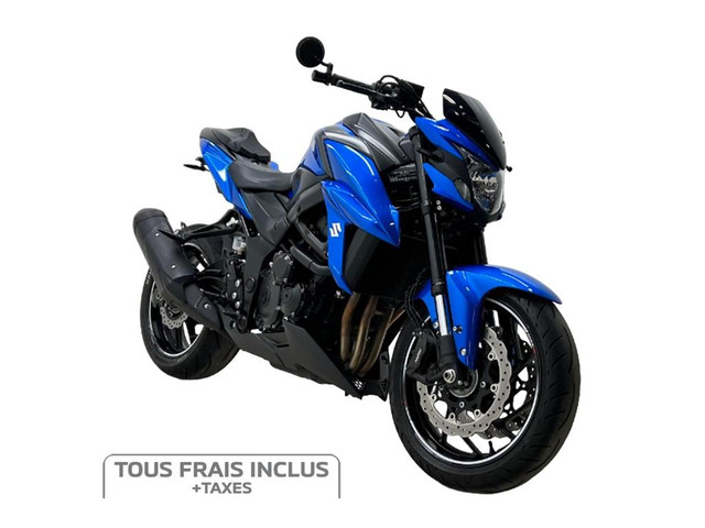 2020 suzuki GSX-S750 ABS Frais inclus+Taxes in Sport Touring in Laval / North Shore