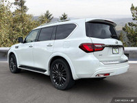 Command the road in this 2023 INFINITI QX80, a powerful SUV boasting a luxurious interior and impres... (image 3)