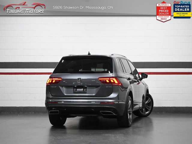2021 Volkswagen Tiguan Highline R-Line No Accident Leather 360CA in Cars & Trucks in Mississauga / Peel Region - Image 2