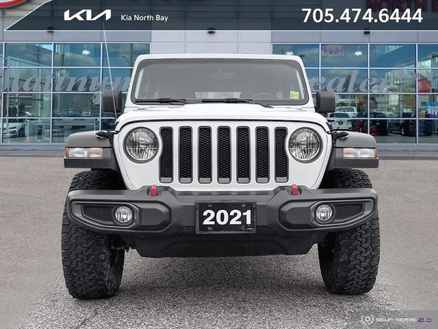 2021 Jeep Wrangler Unlimited Rubicon All New Tires! in Cars & Trucks in North Bay - Image 2