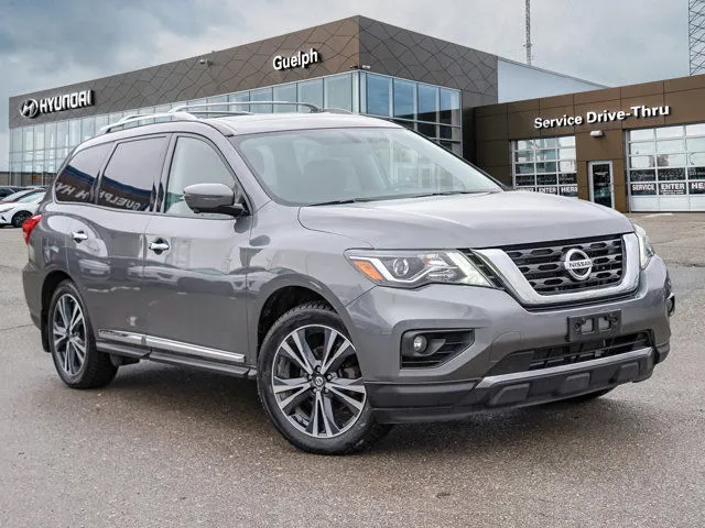2018 Nissan Pathfinder Platinum 4x4 | FULLY LOADED | PANOROOF |S