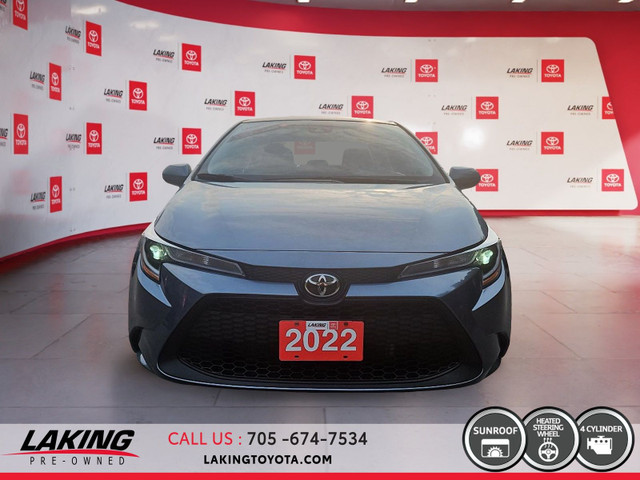 2022 Toyota Corolla LE Upgrade in Cars & Trucks in Sudbury - Image 3