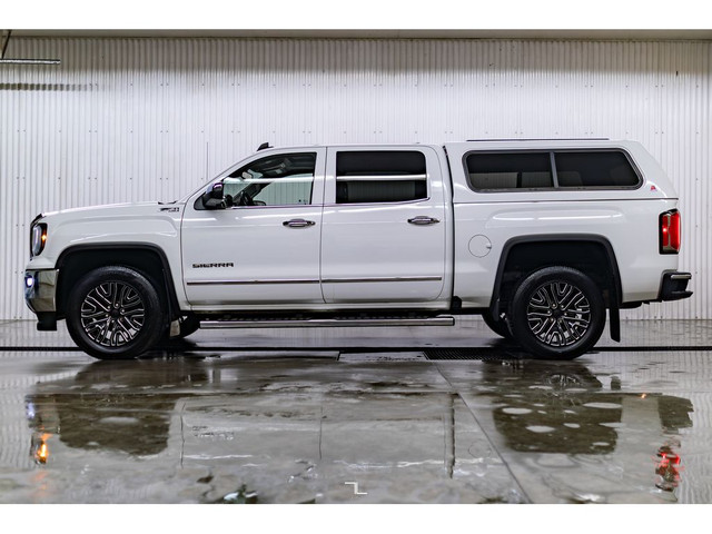 2018 GMC Sierra 1500 4x4 Crew Cab SLT Z71 Leather Roof Nav BCam in Cars & Trucks in Red Deer - Image 3