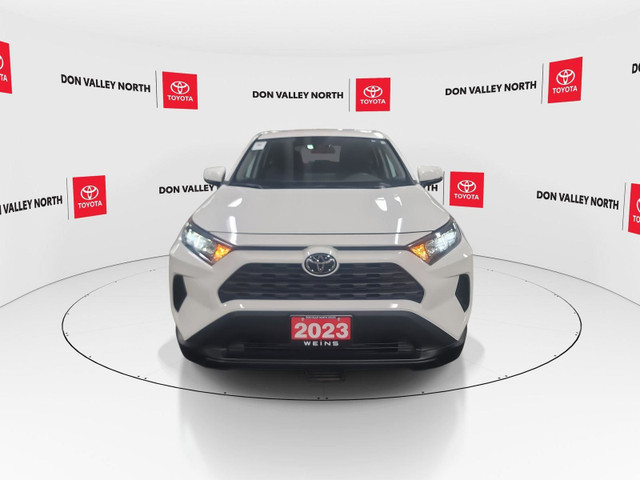 2023 Toyota RAV4 LE CERTIFIED | ACCIDENT FREE | SAFTEY CONNECT in Cars & Trucks in City of Toronto - Image 3