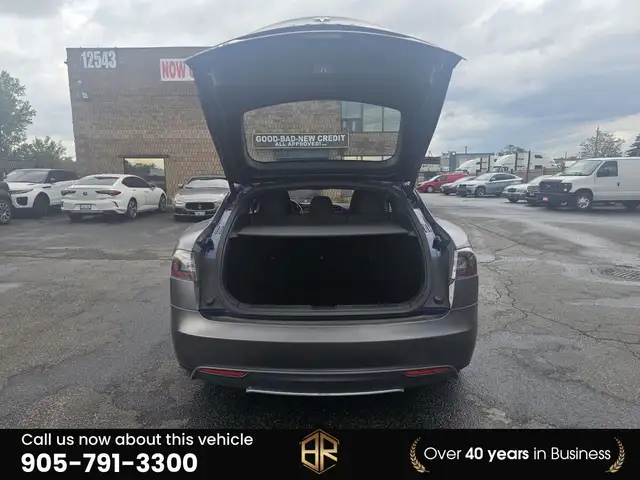 2016 Tesla Model S No Accidents Reported | 90D| Wrapped Grey in Cars & Trucks in Mississauga / Peel Region - Image 12