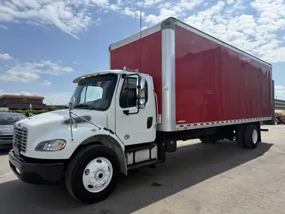 2019 Freightliner M2 413,869Kms 26 Feet Box Railgate Automatic Transmission Air Brakes Air Ride Susp...