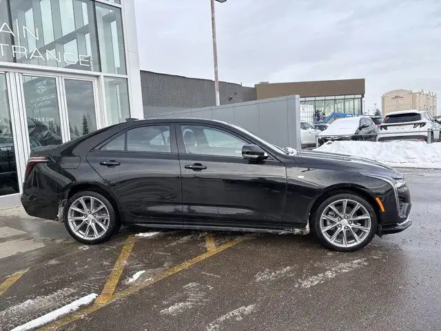 2025 Cadillac CT4 Sport in Cars & Trucks in Edmonton - Image 10