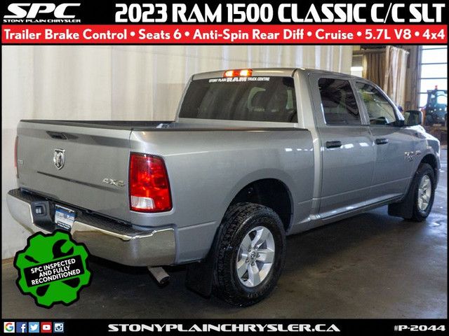2023 RAM 1500 Classic SLT 4x4 Crew Cab 5'7 in Cars & Trucks in St. Albert - Image 3