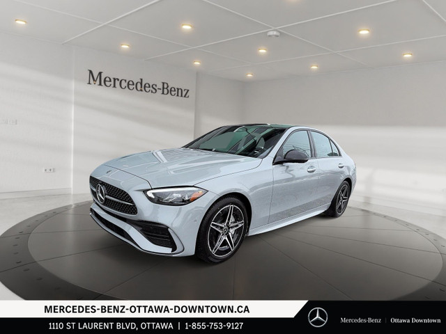 2025 Mercedes-Benz C-Class C 300 4MATIC in Cars & Trucks in Ottawa