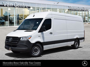 2024 Mercedes-Benz Sprinter Van 2500 Electric, Premium Package, Navi, EV,