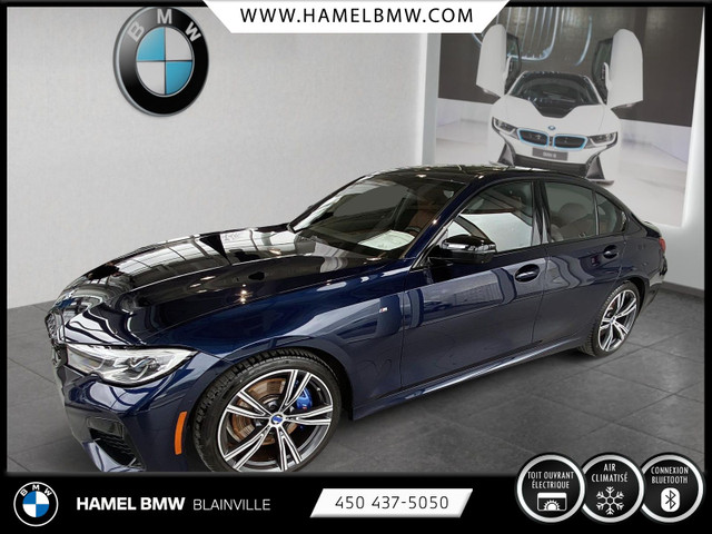 BMW 3 Series M340i xDrive berline 2021 PREMIUM ENHANCED + TRES B in Cars & Trucks in Laval / North Shore - Image 2