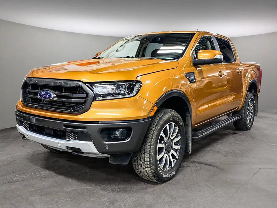 2019 Ford Ranger LARIAT Sport 4WD Heated Leather Seats