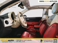 CONVERTIBLE TRÈS BAS KM CUIR ROUGE INTÉRIEUR DEUX TONS CLIMATISATION GROUPE ÉLECTRIQUE COMMANDES AU... (image 8)