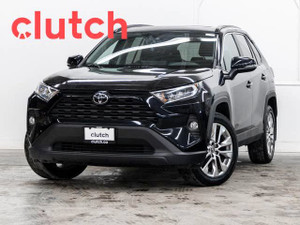 2020 Toyota RAV 4 XLE AWD w/ Apple CarPlay & Android Auto, Power Moonroof, Rearview Cam