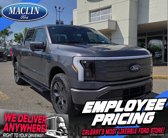 2025 Ford F-150 Lightning LARIAT | MAX TOW PKG | MOBILE PWR CORD in Cars & Trucks in Calgary