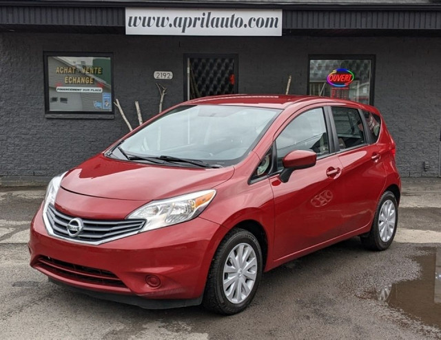 2014 Nissan Versa Note SV in Cars & Trucks in Lévis - Image 3