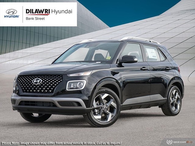 2022 Hyundai Venue Ultimate w/Black Interior