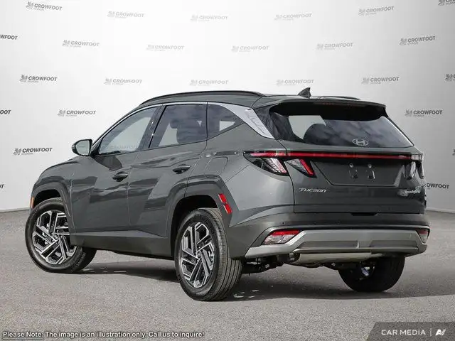 2025 Hyundai Tucson Hybrid Ultimate dans Autos et camions dans Calgary - Image 5
