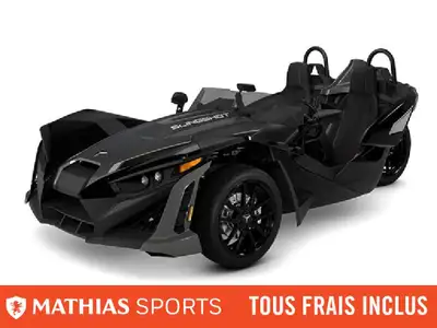 Concessionnaire des véhicules neufs et d'occasion. Slingshot POLARIS Slingshot SLR (AutoDrive) 2025...