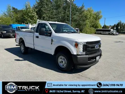 2017 Ford F-250 Super Duty - 6.2L V8 - Auto - 3/4 Ton - Regular Cab - 8 Ft Long Box - 4x4 - AM/FM St...