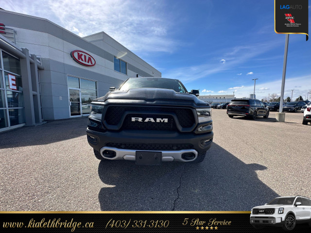 2022 Ram 1500 Rebel Unleash Your Rebel in Cars & Trucks in Lethbridge - Image 2