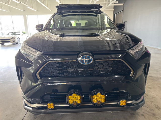 2024 Toyota RAV4 Prime XSE HYBRIDE BRANCHABLE SUSPENSION MODIFIÉ in Cars & Trucks in Saint-Jean-sur-Richelieu - Image 3