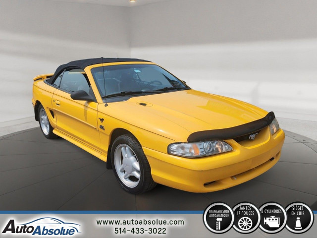 1994 Ford MustangGT in Cars & Trucks in Laval / North Shore - Image 3