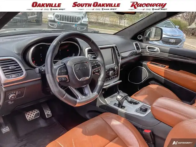 2014 Jeep Grand Cherokee SRT8 | 2 SETS OF TIRES | BREMBOS | DUAL in Cars & Trucks in Oakville / Halton Region - Image 14