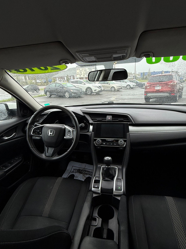 2016 Honda Civic 4dr Man LX in Cars & Trucks in Fredericton - Image 2