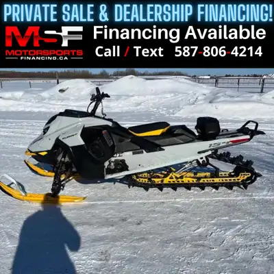 FINANCE ANYTHING IN CANADA PRIVATE SALE & DEALERSHIP FINANCING CALL / TEXT 587-806-4214 APPLY NOW @...