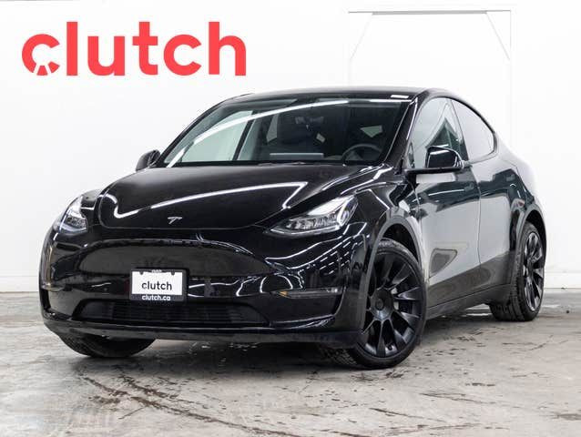 2022 Tesla Model Y Long Range AWD w/ Front Heated Seats, Rearvie in Cars & Trucks in Ottawa