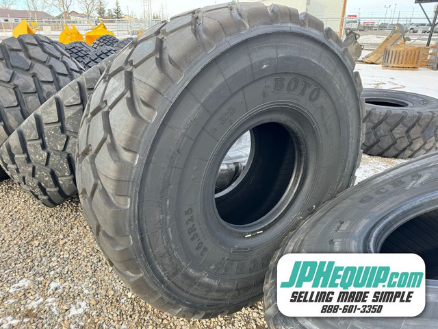 2024 Boto 26.5x25 Boto GCB5 Radial Tire N/A in Heavy Equipment in Regina