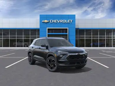 Experience the thrill of driving a brand new 2026 Chevrolet TrailBlazer Awd Rs, now available at Mik...