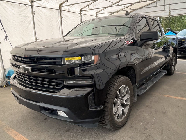 2019 Chevrolet Silverado 1500 RST CREW 4X4 V8 *SIÈGES / VOLANT C in Cars & Trucks in Laurentides