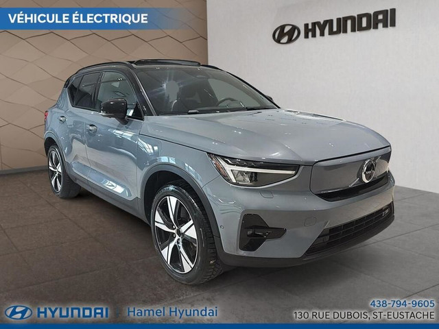 2023 Volvo C40 Recharge Pure Electric TWIN PLUS EAWD in Cars & Trucks in Laval / North Shore