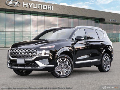  2023 Hyundai Santa Fe Ultimate Calligraphy