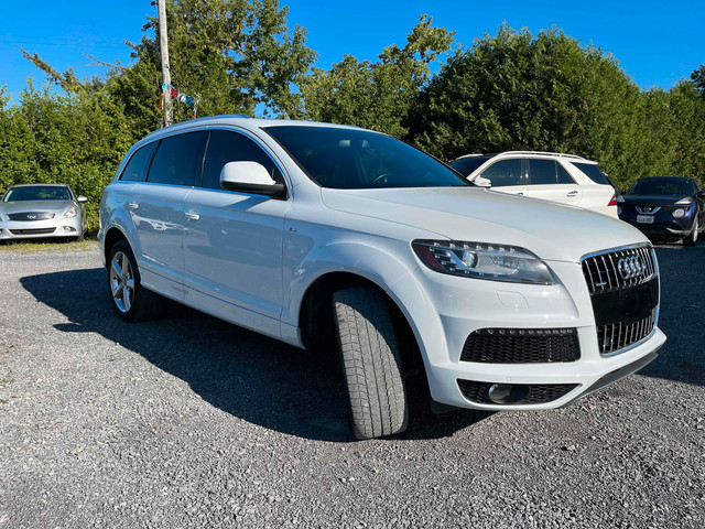 2015 Audi Q7 Vorsprung Edition 3.0T S-Line in Cars & Trucks in Ottawa - Image 3