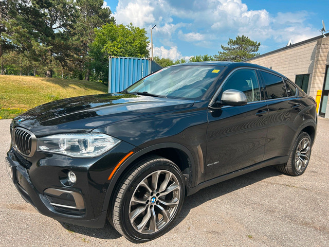 2018 BMW X6 xDrive35i NO ACCIDENTS| CERTIFIED| PREM PKG in Cars & Trucks in Markham / York Region - Image 2