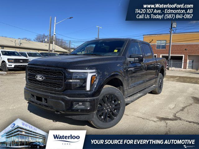 2025 Ford F-150 Lariat | 502A | SuperCrew 145 in Cars & Trucks in Edmonton