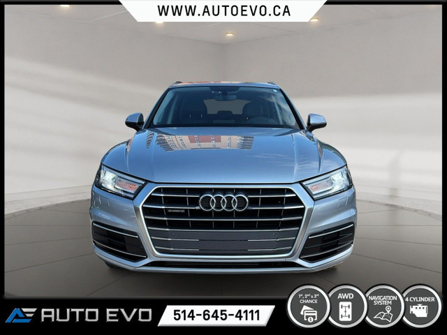 2018 Audi Q5 PROGRESSIV QUATTRO * CUIR * GPS * TOIT PANO * FULL  in Cars & Trucks in City of Montréal - Image 3