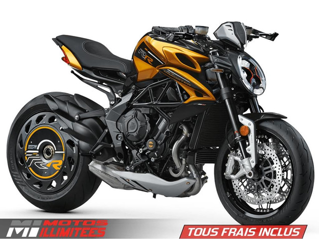 2024 mv-agusta Dragster RR SCS Frais inclus+Taxes. in Sport Touring in Laval / North Shore
