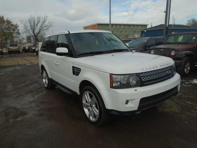 2013 Land Rover Range Rover Sport 4WD 4dr SUPER CHARGER-LEATHER- in Cars & Trucks in Edmonton - Image 2