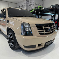 Check out this 2009 Chevrolet Silverado Cadillac Escalade conversion dually pick up. This is a compl... (image 6)