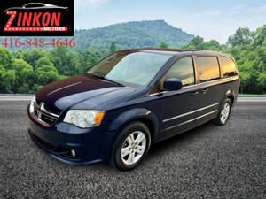 2014 Dodge Grand Caravan CREW |BIG SCREEN|HEATED SEATS|BACK-UP CAM|HEATED STEERING WHEEL|