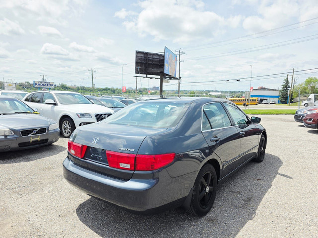 2005 Honda Accord Automatic Clean Carfax Leather Sunroof H.Seats in Cars & Trucks in Calgary - Image 4