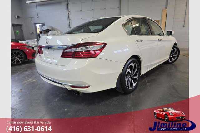 2017 Honda Accord EX-LLOADED LEATHER SUNROOF BACKUP AND SIDE CAM in Cars & Trucks in City of Toronto - Image 3