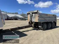 2016 LANGFAB Pup Trailer Dump/Gravel