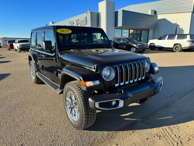 2021 Jeep Wrangler Unlimited Sahara in Cars & Trucks in Edmonton